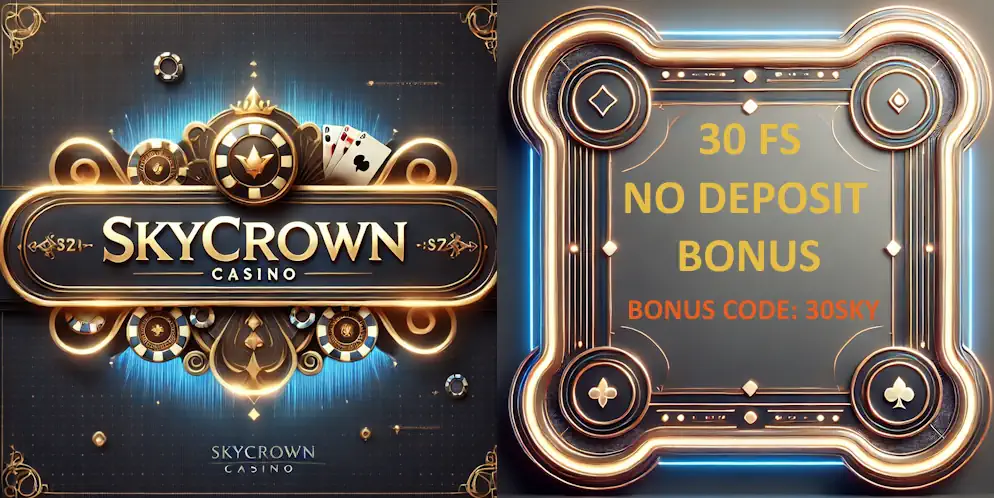 SkyCrown no deposit bonus casino
