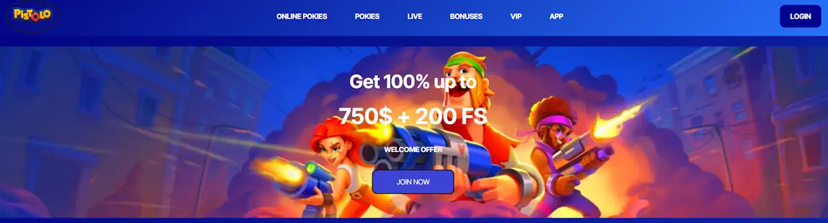 Pistolo casino review
